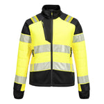 Portwest PW3 Hi-Vis Women's Hybrid Baffle Jacket - thumbnail 6
