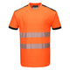 Portwest PW3 Hi-Vis Cotton Comfort T-Shirt Short Sleeved - T181