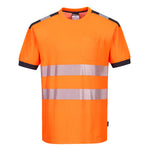 Portwest PW3 Hi-Vis Cotton Comfort T-Shirt Short Sleeved - T181 - thumbnail 15
