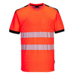 Portwest PW3 Hi-Vis Cotton Comfort T-Shirt Short Sleeved - T181 - thumbnail 17