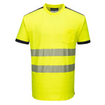 Portwest PW3 Hi-Vis Cotton Comfort T-Shirt Short Sleeved - T181 - thumbnail 18