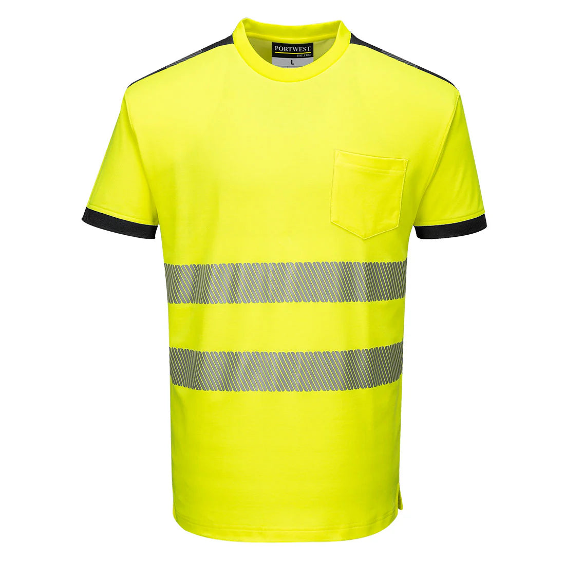 9 Item Embroidered/Printed Portwest PW3 Premium Hi-Vis Bundle Deal