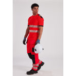 Portwest PW3 Hi-Vis Cotton Comfort T-Shirt Short Sleeved - T181 - thumbnail 3