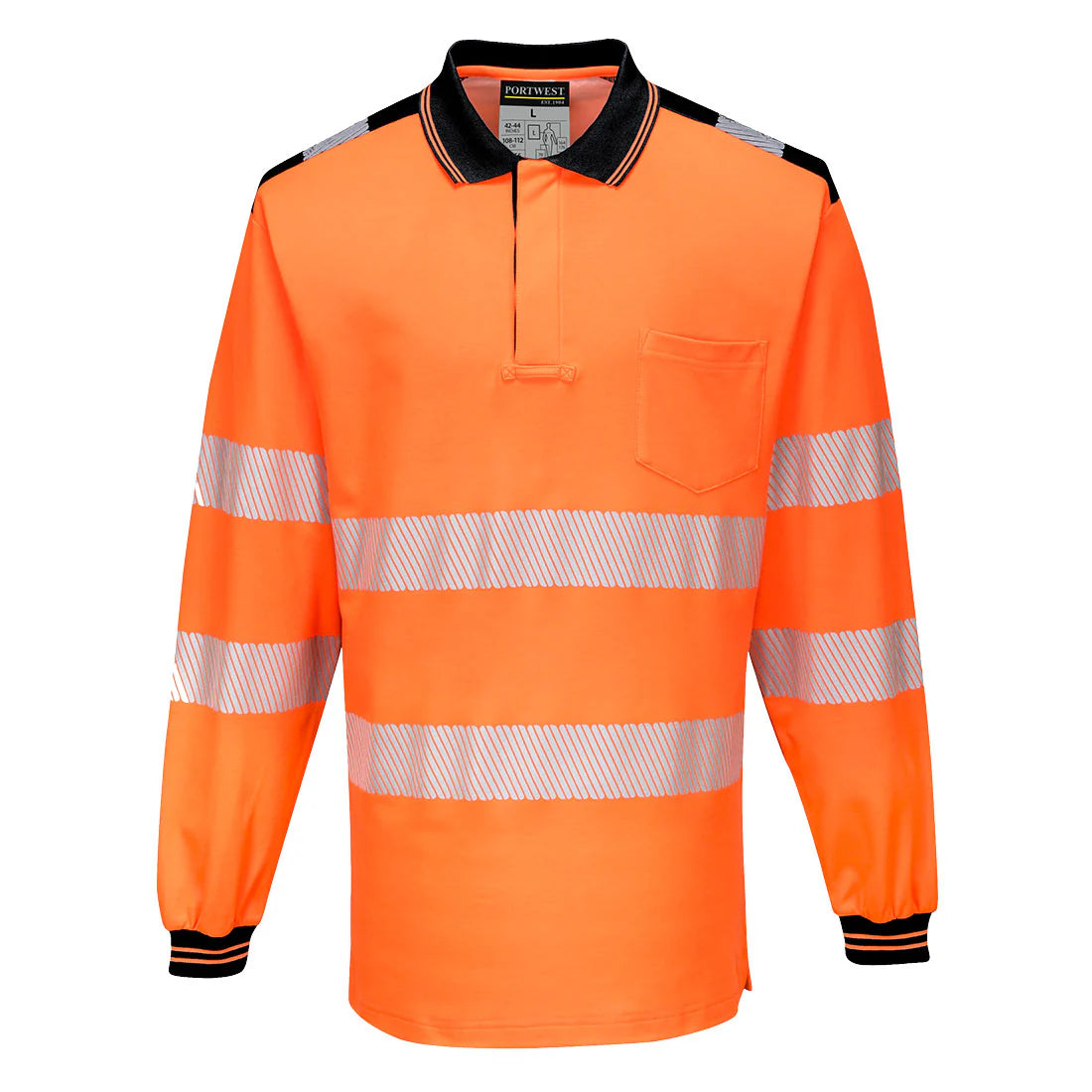 9 Item Embroidered/Printed Portwest PW3 Premium Hi-Vis Bundle Deal