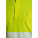 Portwest PW3 Hi-Vis Cotton Comfort Polo Shirt Long Sleeved - T184 - thumbnail 5