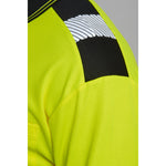 Portwest PW3 Hi-Vis Cotton Comfort Polo Shirt Long Sleeved - T184 - thumbnail 3