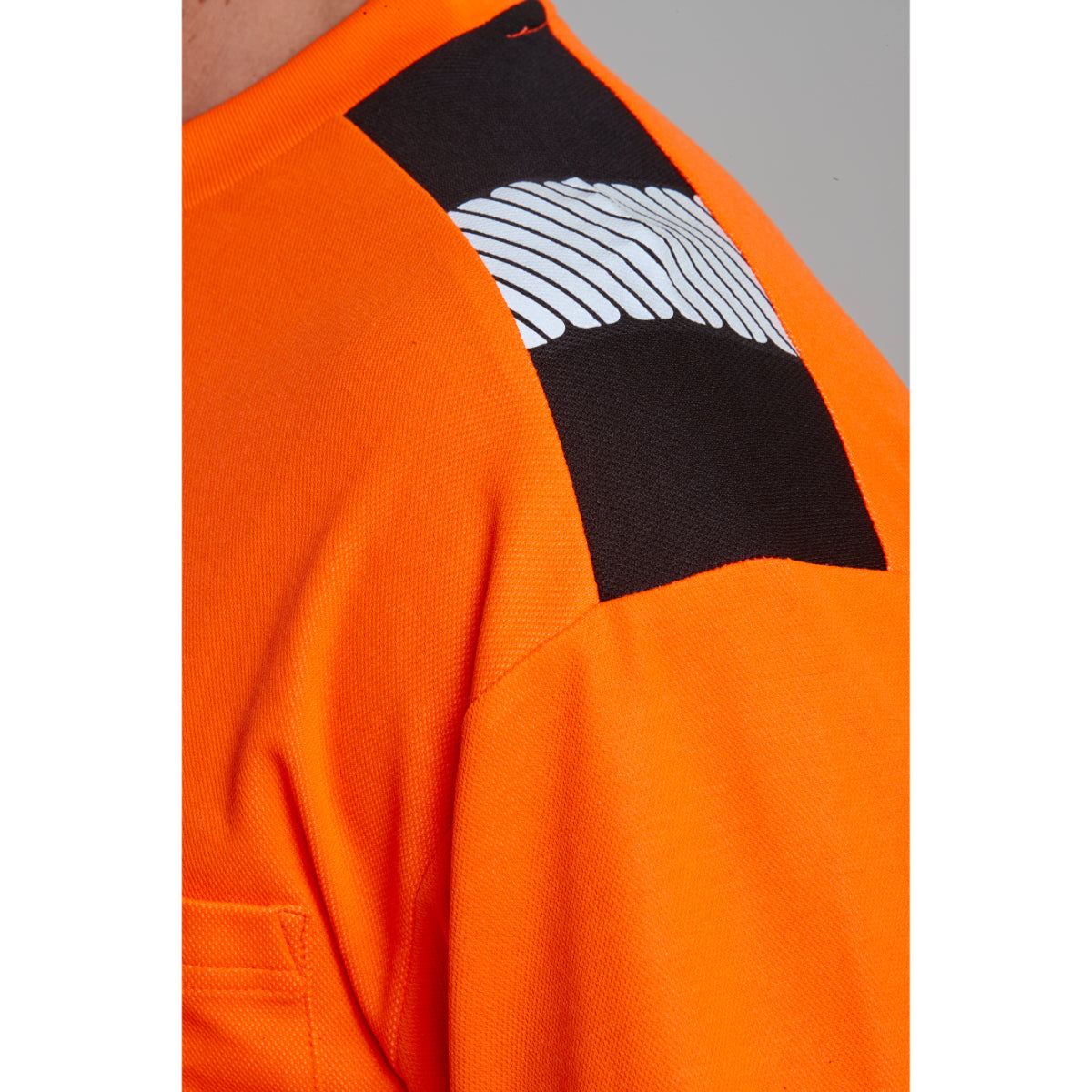 Portwest PW3 Hi-Vis Cotton Comfort T-Shirt Long Sleeved