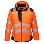 Portwest PW3 Hi-Vis Winter Jacket - thumbnail 1