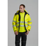 Portwest PW3 Hi-Vis Cotton Comfort T-Shirt Short Sleeved - T181 - thumbnail 6
