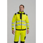 Portwest PW3 Hi-Vis Work Jacket - thumbnail 2