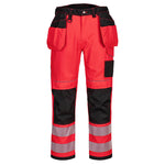 Portwest PW3 Hi-Vis Holster Pocket Work Trousers - thumbnail 17