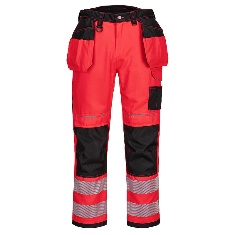 Portwest PW3 Hi-Vis Holster Pocket Work Trousers