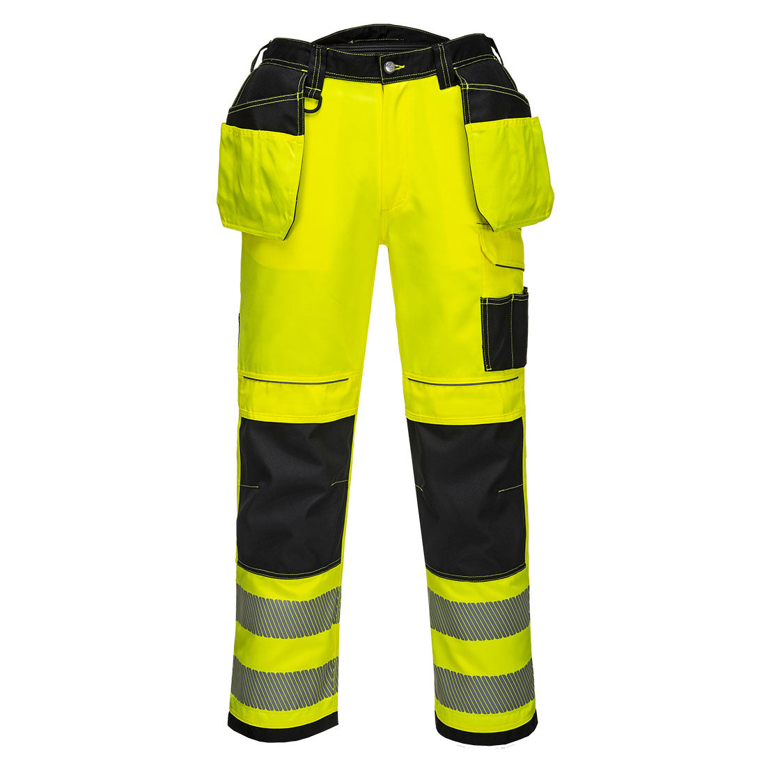 Portwest PW3 Hi-Vis Holster Pocket Work Trousers