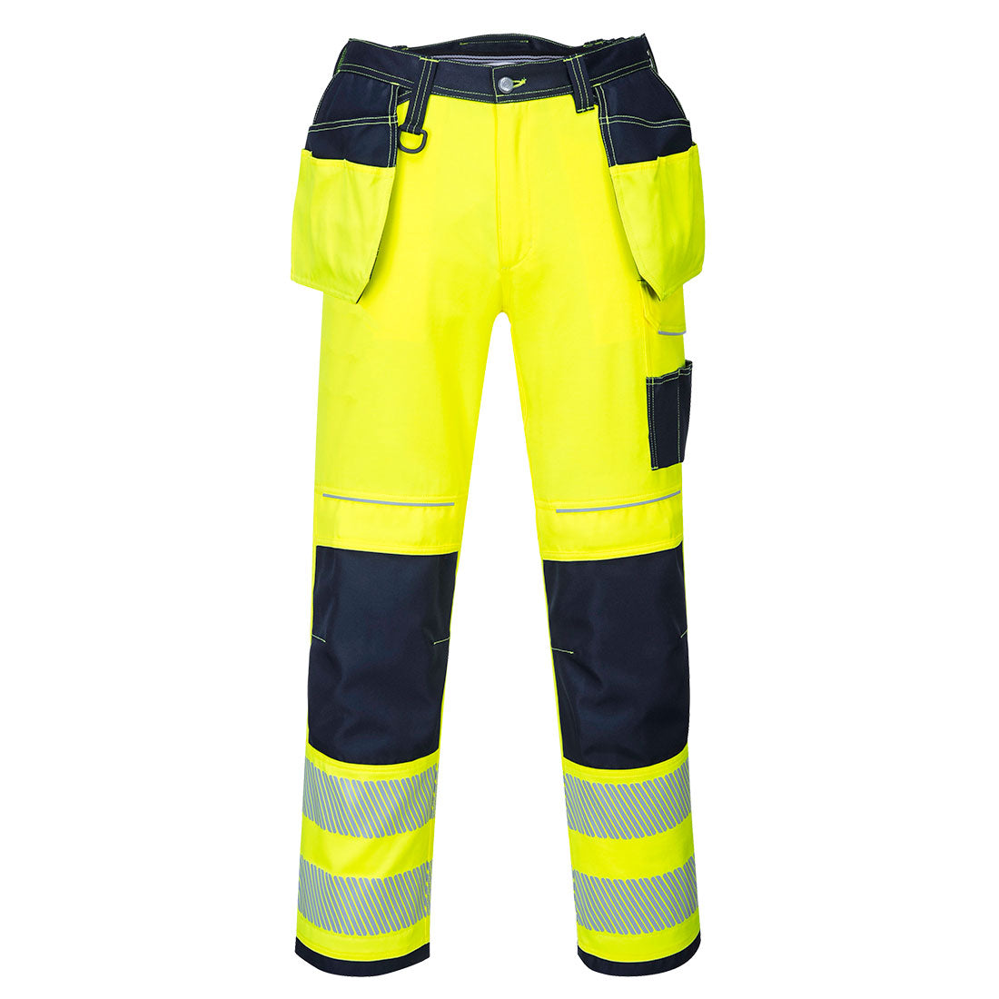 Portwest PW3 Hi-Vis Holster Pocket Work Trousers