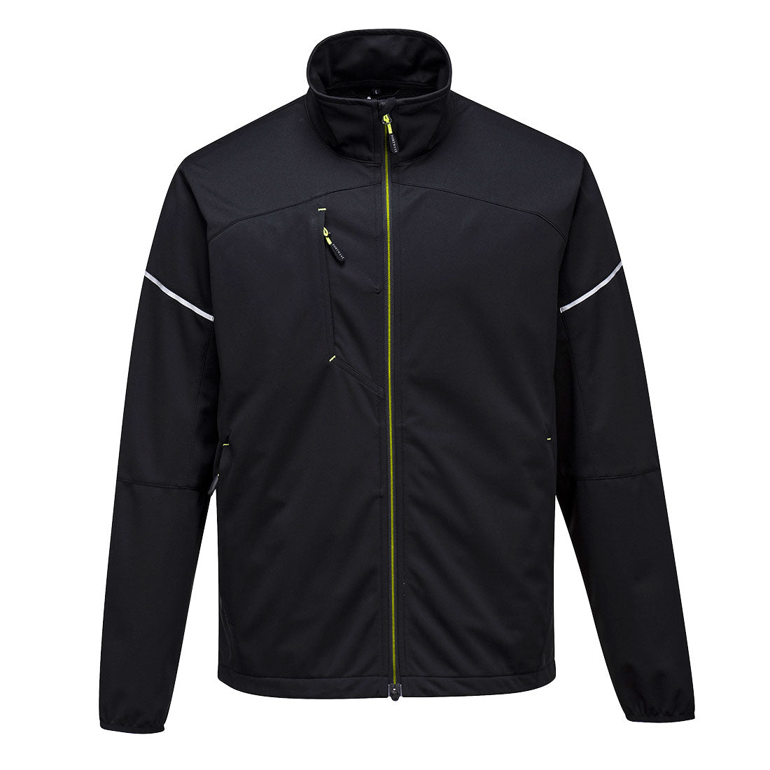 Portwest   Flex Shell Jacket in versatile black.