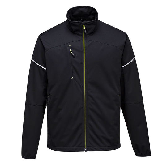Portwest   Flex Shell Jacket in versatile black.