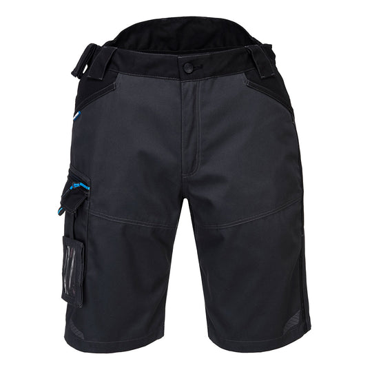 Portwest WX3 Shorts in metro grey.