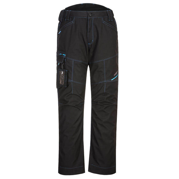 Black Portwest WX3 service trousers (T711) with a clean design