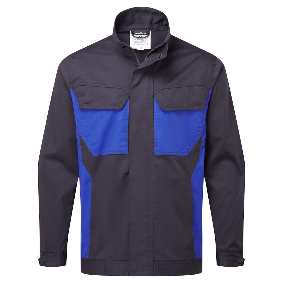 Portwest WX3 Industrial Wash Jacket in dark navy.