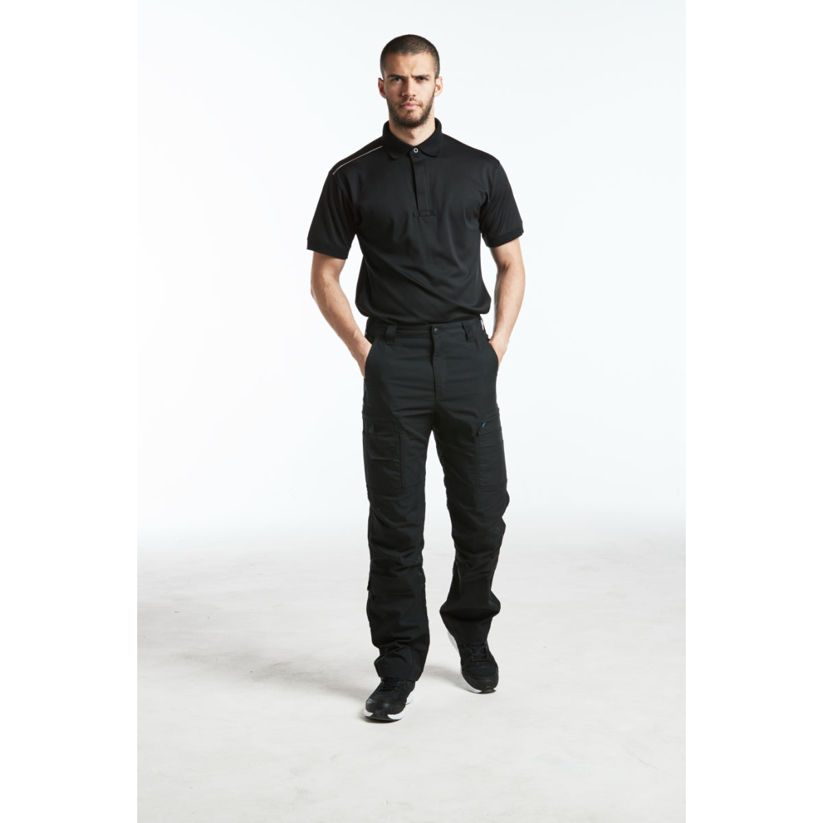 Portwest KX3 ripstop trousers for on-site durability.