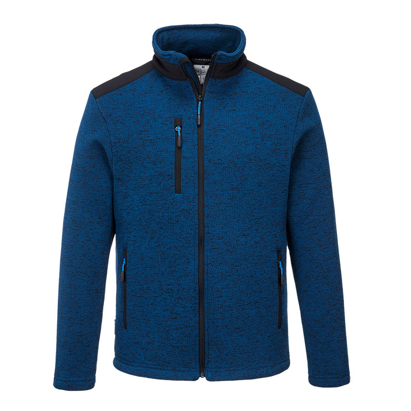 Portwest Performance Fleece in Persian blue.