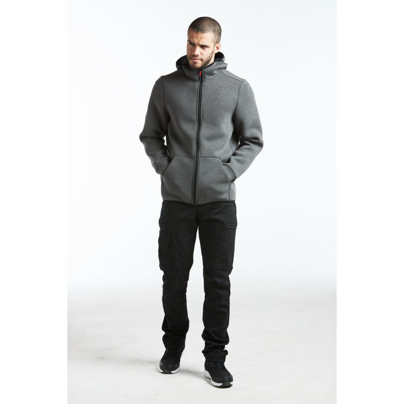 Side view of the Portwest Technical Fleece 