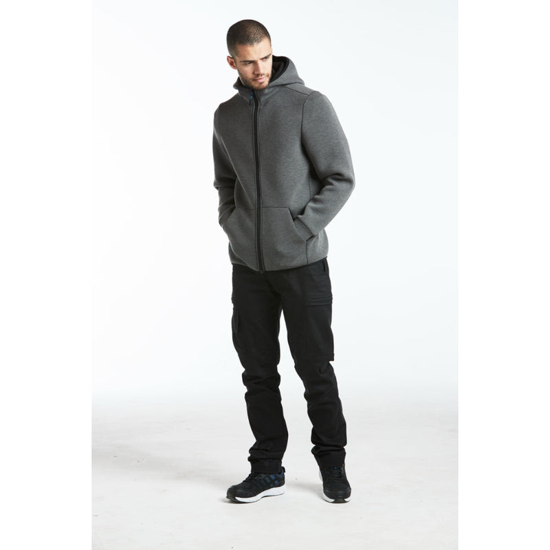 Angled profile view of the Portwest Technical Fleece.