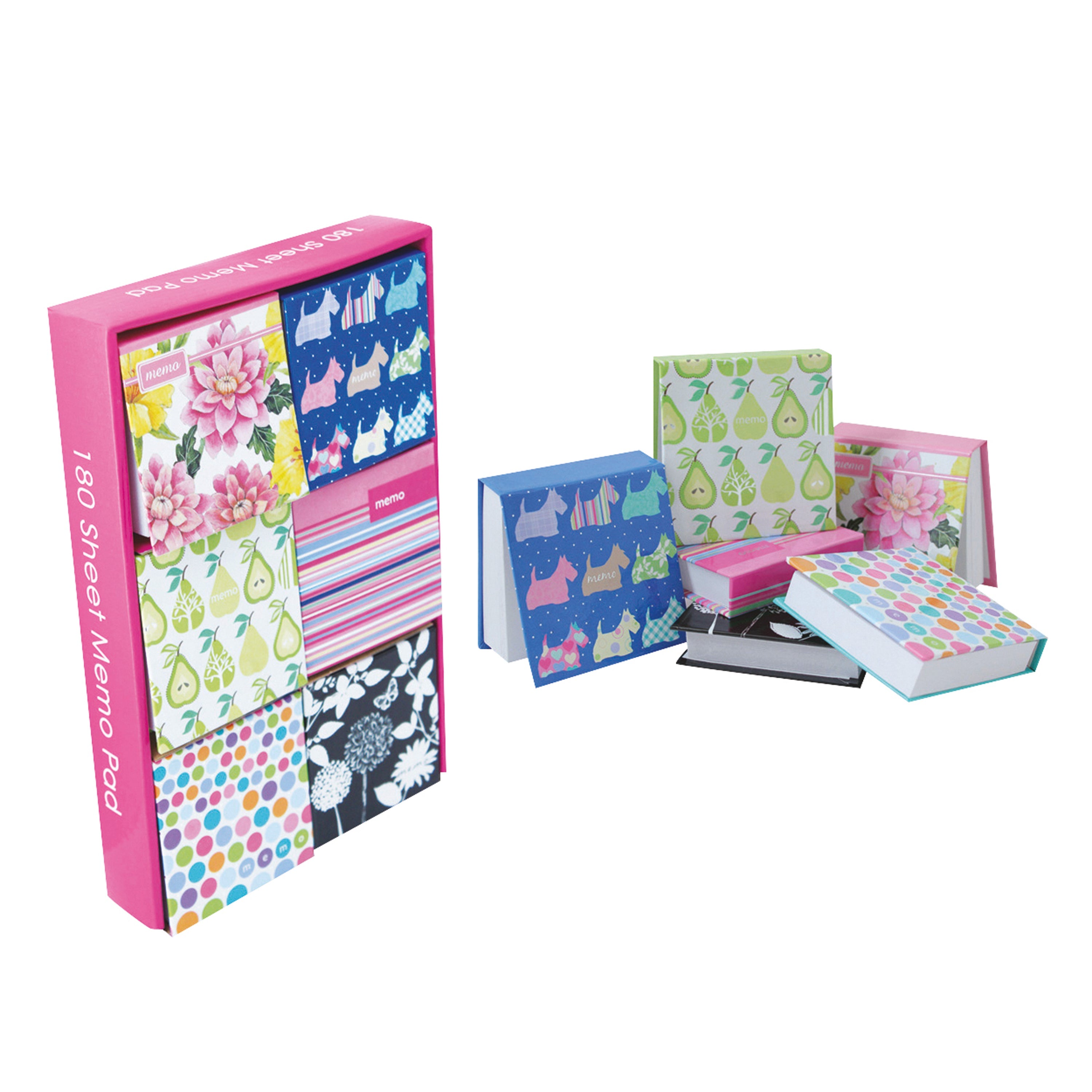 Just Stationery 180 Sheet Notepad Block (pack Of 12) 6066