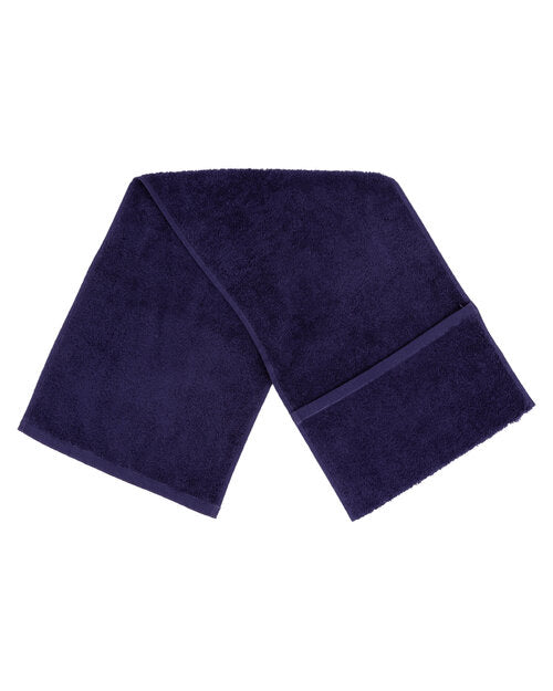 Towel City Luxury Range Pocket Gym Towel - TC007M