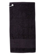 Towel City Printable Border Golf Towel - TC033M - thumbnail 2