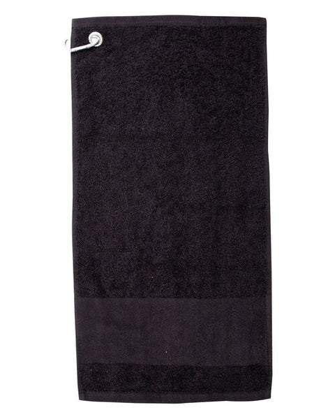 Towel City Printable Border Golf Towel - TC033M