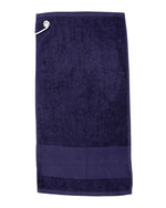 Towel City Printable Border Golf Towel - TC033M - thumbnail 3