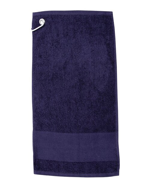 Towel City Printable Border Golf Towel - TC033M