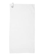 Towel City Printable Border Golf Towel - TC033M - thumbnail 4