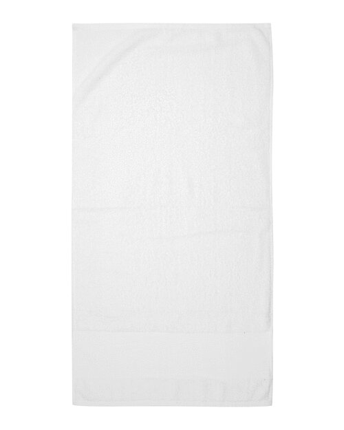 Towel City Printable Border Hand Towel - TC034M