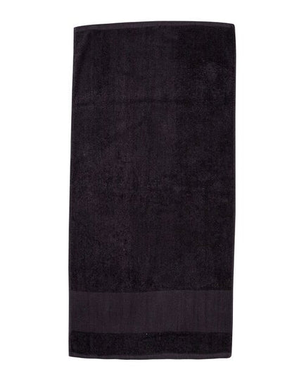 Towel City Printable Border Bath Towel - TC035M