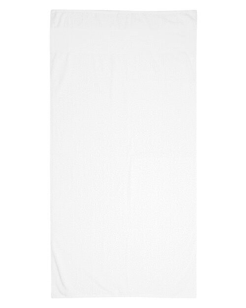 Towel City Printable Border Bath Towel - TC035M