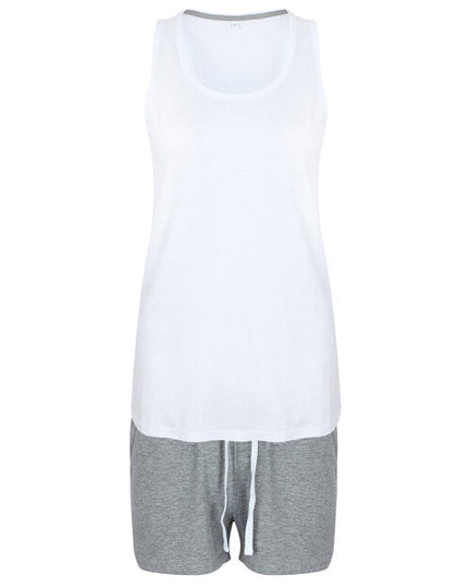 Towel City Short Pyjamas Set In A Bag - TC052M