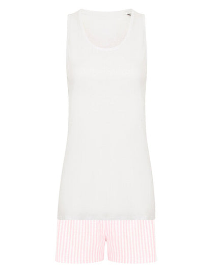 Towel City Short Pyjamas Set In A Bag - TC052M
