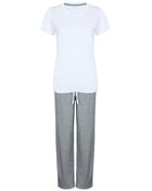 Towel City Long Pant Pj Set In A Bag - TC053M