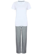Towel City Long Pant Pj Set In A Bag - TC053M