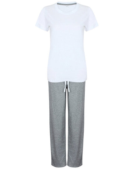 Towel City Long Pant Pj Set In A Bag - TC053M