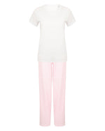 Towel City Long Pant Pj Set In A Bag - TC053M - thumbnail 2
