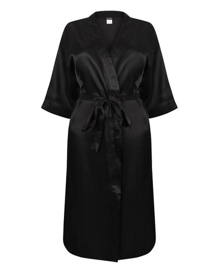 Towel City Ladies Satin Robe - TC054M