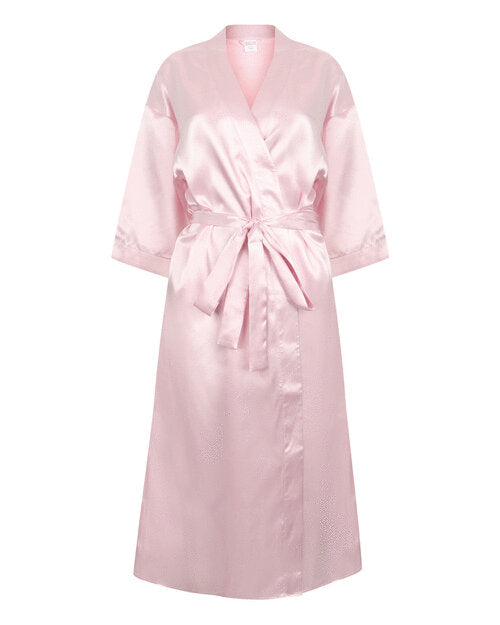 Towel City Ladies Satin Robe - TC054M