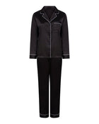 Towel City Ladies Satin Long Pyjamas - TC055M