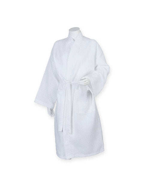 Towel City Waffle Robe - TC086M