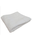 Towel City Organic Hand Towel With Printable Border - TC503M