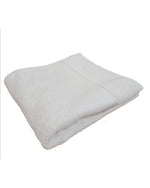 Towel City Organic Hand Towel With Printable Border - TC503M
