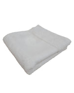 Towel City Organic Bath Towel With Printable Border - TC504M